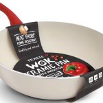 Tiganj keramički duboki Texxel TPC-W28 WOK - Image 1