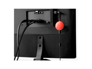 Google chromecast 2Poppy red GOOGLE GA3A00187 A06 Y19 - Image 4