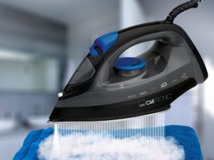 Pegla na paru 1800W inox CLATRONIC DB3703 - Image 2
