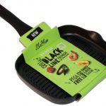 Tiganj grill TEXELL TPBLG28 black line 28x24cm 1 Tiganj grill TEXELL TPBLG28 black line 28x24cm - Image 1