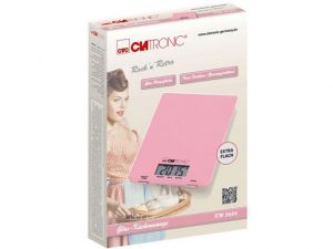 Vaga kuhinjska CLATRONIC KW3626 5kg pink - Image 2