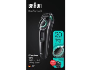 Trimer BRAUN BT3221 BLK VTGRN box - Image 2