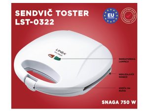 Toster LINEA LST 0322 - Image 3
