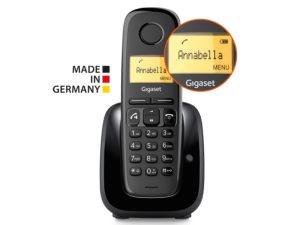 Telefon Bežični GIGASET A280 crni - Image 3