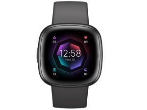 Pametni sat FITBIT FB521BKGB SANSE 2 shadow grey graphite - Image 3