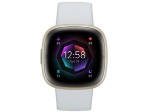 Pametni sat FITBIT FB521GLBM Sense 2 Blue mišt Soft gold - Image 3