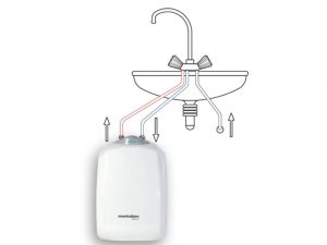 Bojler METALAC EZV10P Niskomontažni - Image 2