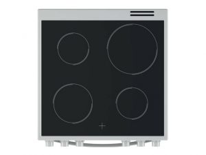 Šporet Električni ravna Ploča INDESIT IS67V5KCW E - Image 2