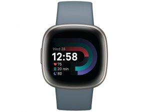 Pametni sat FITBIT FB523SRAG Versa 4 Waterfall Blue Platinum - Image 3