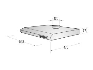 Aspirator GORENJE DU6115EC - Image 2