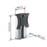 Nosač Vogels EFW 6105 LCD 14-22 inch 1 Nosač Vogels EFW 6105 LCD 14-22 inch - Image 1
