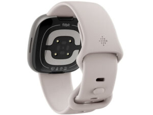 Pametni sat FITBIT FB521SRWT Sense 2 Lunar White Platinum - Image 2