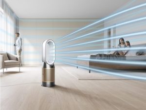 Prečišćivač vazduha i ventilator Pure Hot i Cool Formaldahyde DYSON HP09 belo zlatni 369020 - Image 5