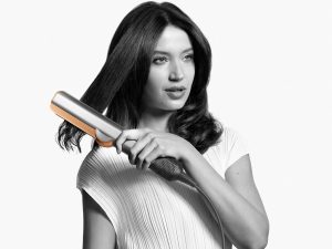 Pegla za kosu Airstrait DYSON Bright Nickel Bright Copper 408202 - Image 3