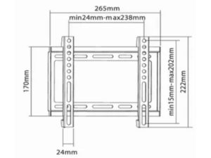 Nosač SBOX PLB2222F 2 - Image 2