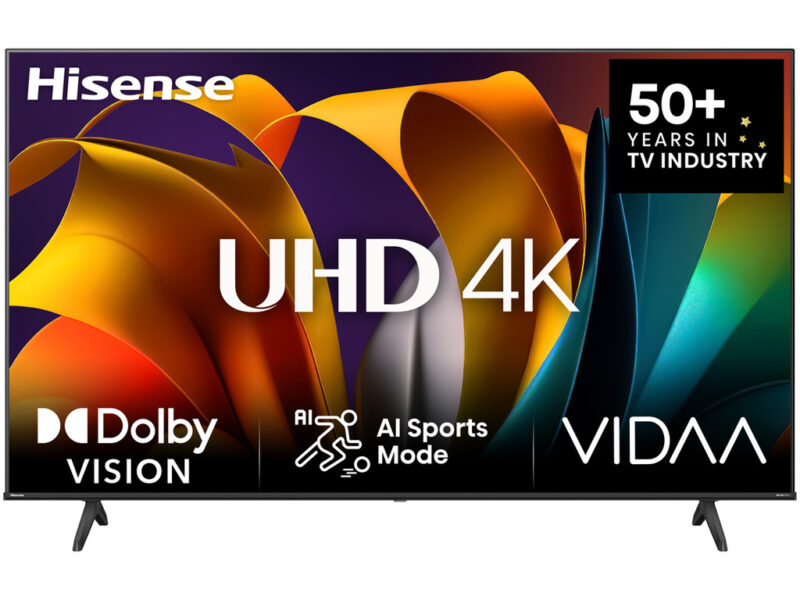 22618 4 TV LED UHD SMART HISENSE 55A6N