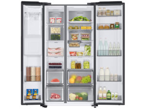 Kombinovani frizider SAMSUNG RS68CG885DB1EF side by side - Image 4