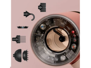 Fen za kosu DYSON HD16 Supersonic Nural Ceramic Pink Rose Gold 598975 - Image 6