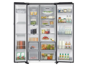 Kombinovani frizider SAMSUNG RS90F66BEFEO Side by Side - Image 2
