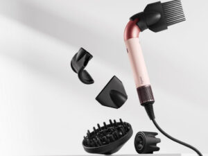 Fen za kosu DYSON HD17 Supersonic R Straight Wavy Ceramic Pink Rose Gold 113332 01 - Image 2