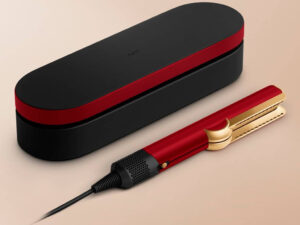 Pegla za kosu Airstrait DYSON Red Velvet Gold 596931 - Image 2