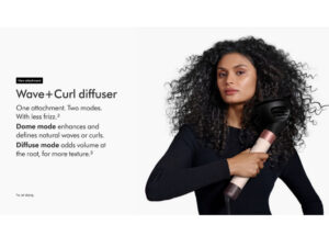 Styler DYSON Airwrap i d Curly Coily Jasper Plum Limitted edition 599039 - Image 9