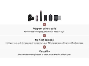 Styler DYSON Airwrap i d Curly Coily Jasper Plum Limitted edition 599039 - Image 10