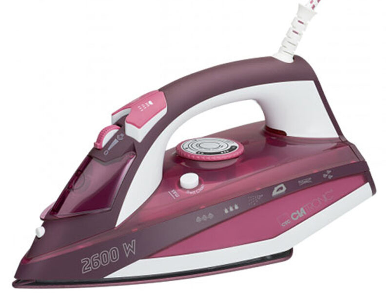 18089 Pegla na paru keramicka ploca CLATRONIC DB3705 2600W