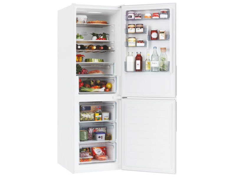 21744 4 Kombinovani frizider CANDY CCE7T618EW
