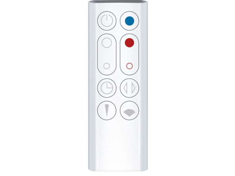 22466 4 Ventilator hladi i greje DYSON AM09 White Silver 473400