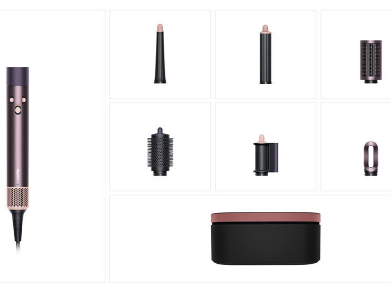 22760 3 Styler DYSON Airwrap i d Jasper Plum Limitted edition 599021