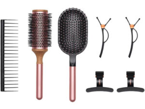 Set četki i šnala za kosu Dyson Brush Giftset Rose Retail 973756 01