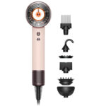 Fen za kosu DYSON HD16 Supersonic Nural Ceramic Pink Rose Gold Straight Wavy 113407 5 Fen za kosu DYSON HD16 Supersonic Nural Ceramic Pink Rose Gold Straight Wavy 113407 - Image 1