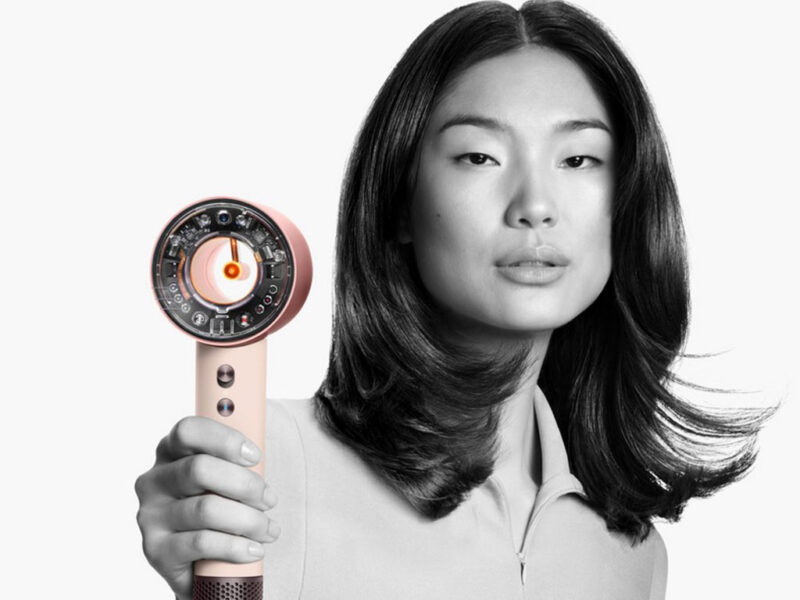 23008 3 Fen za kosu DYSON HD16 Supersonic Nural Ceramic Pink Rose Gold Straight Wavy 113407