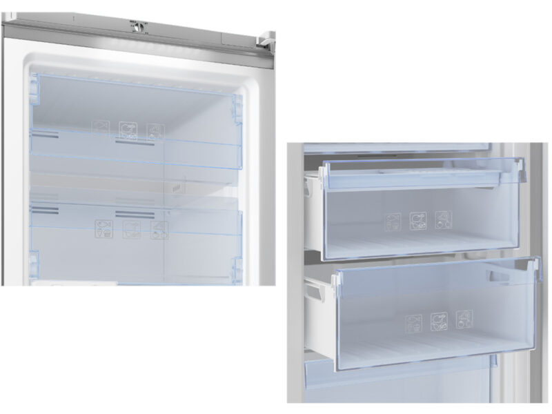 23068 3 Zamrzivac vertikalni BEKO RFNE290L41WN