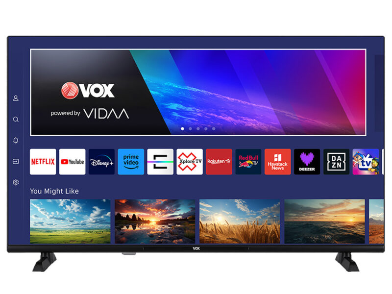 23099 TV LED SMART VOX 40VDF754