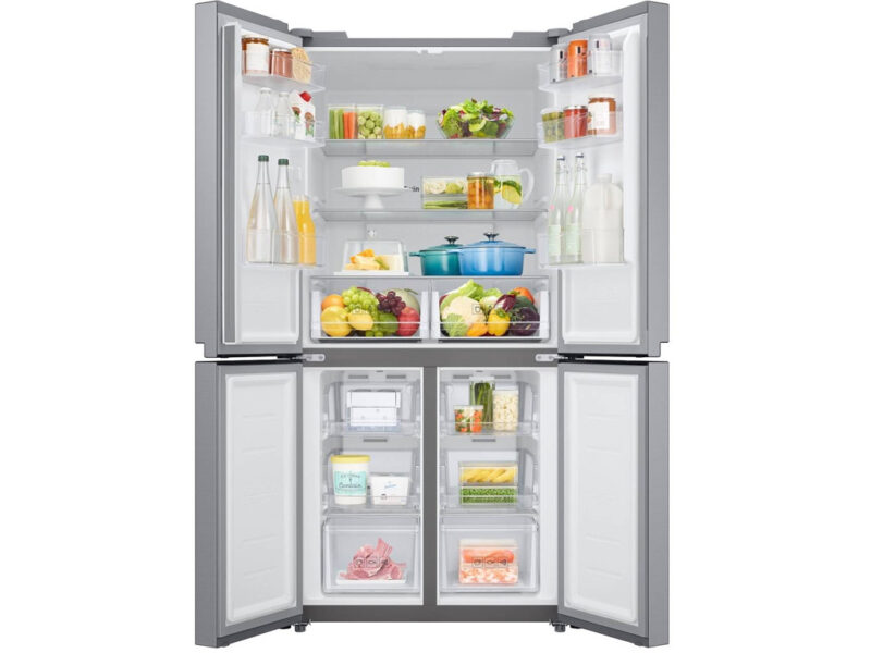 23122 1 Kombinovani frizider SAMSUNG RF48A400EM9 EO French door