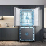 Kombinovani frizider SAMSUNG RF48A400EM9 EO French door - Image 5