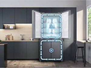 Kombinovani frizider SAMSUNG RF48A400EM9 EO French door - Image 5