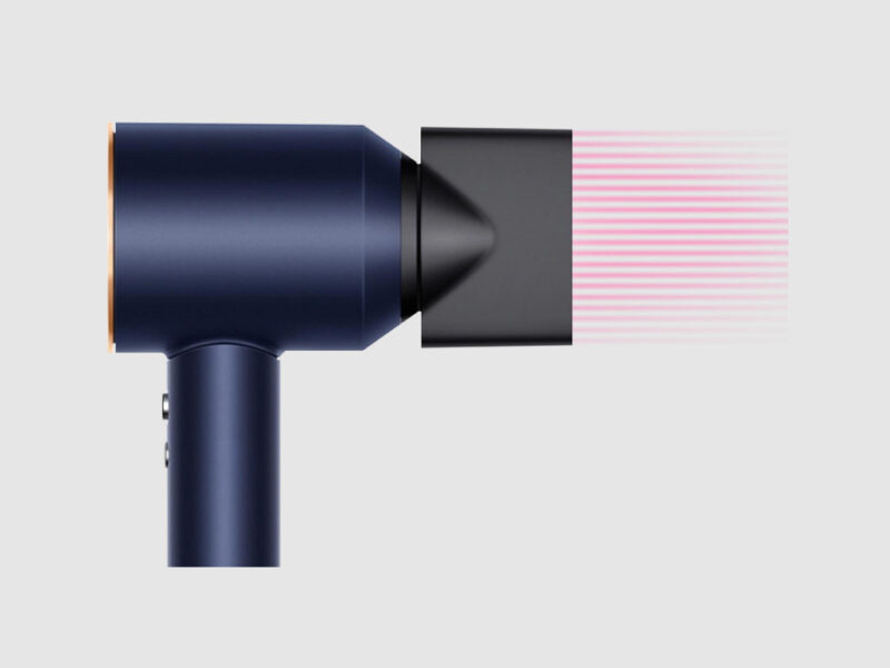 23123 6 Fen za kosu DYSON HD07 Supersonic Blue Bright Copper Special Edition 412525