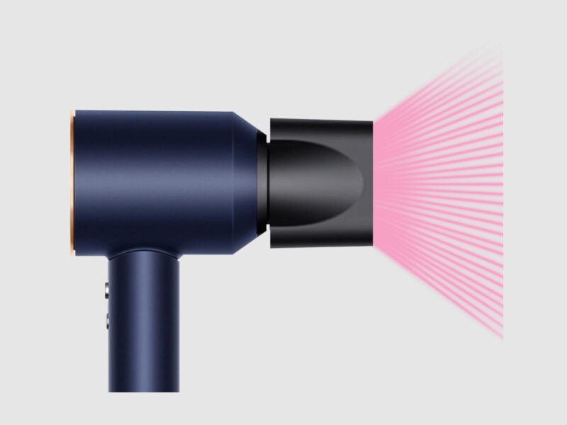 23123 7 Fen za kosu DYSON HD07 Supersonic Blue Bright Copper Special Edition 412525