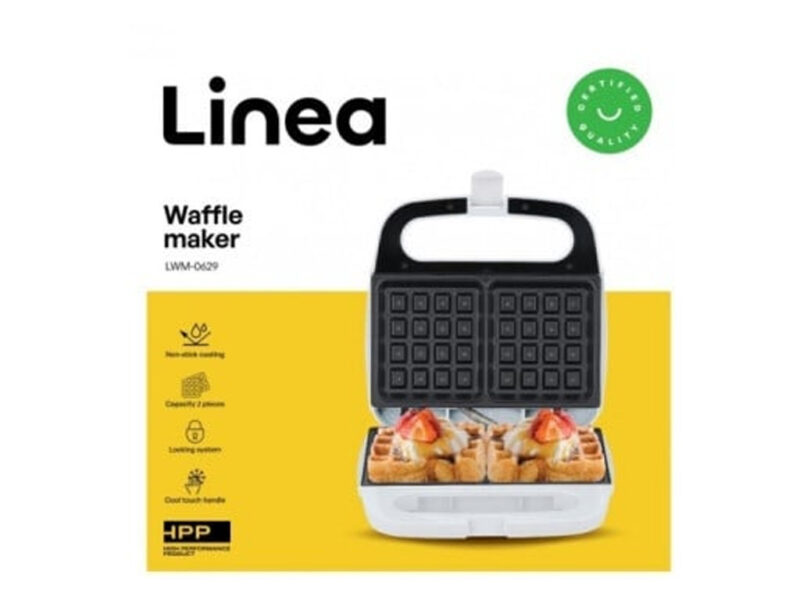 32139 2 Aparat za vafle LINEA LWM 0629