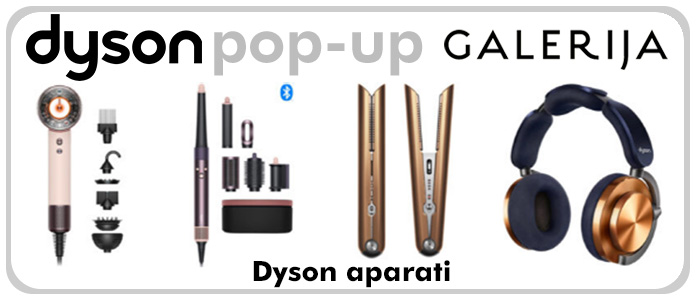 DysonApratiGalerija 2 Dyson Pop Up Shop