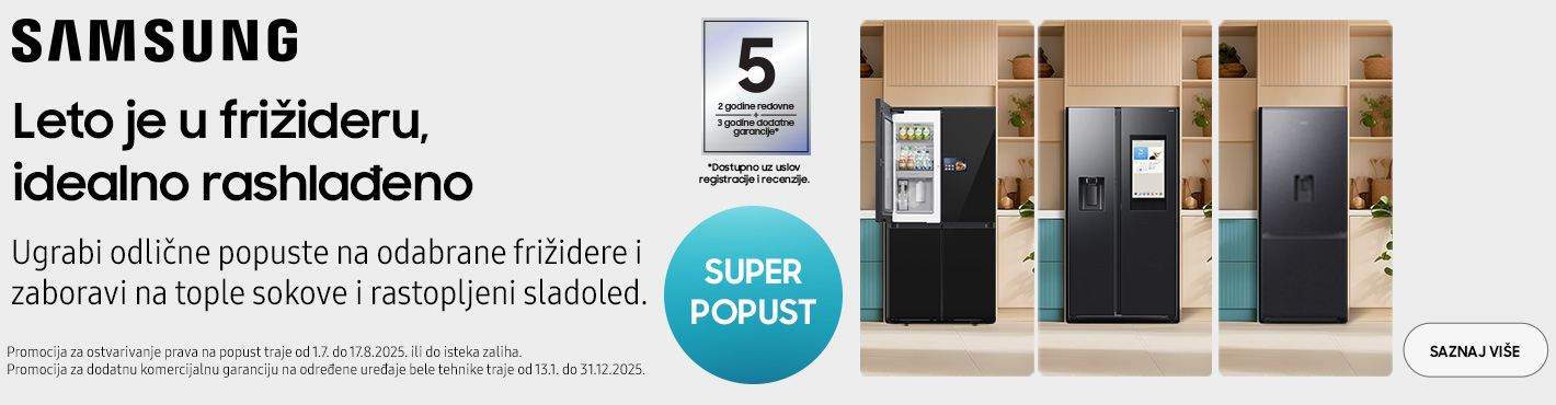 Samsung rashlada big Početna