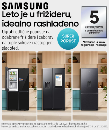 Samsung rashlada small Početna