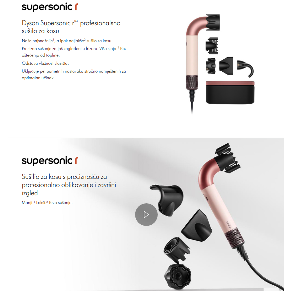 n23009 1 Fen za kosu DYSON HD17 Supersonic R Ceramic Pink Rose Gold 113361 01