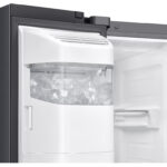 Kombinovani frizider SAMSUNG RS90F66BEFEO Side by Side - Image 4