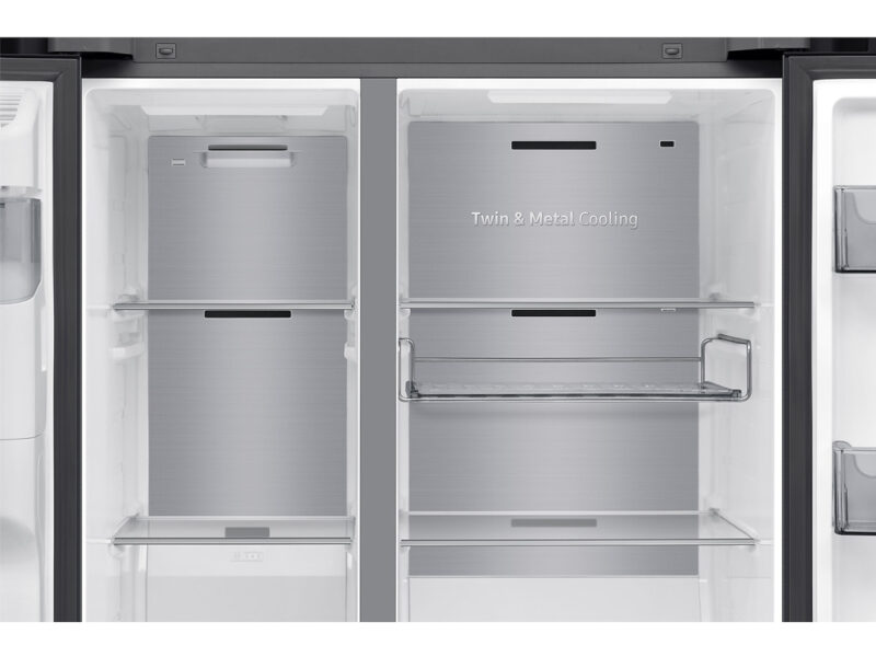 23010 4 Kombinovani frizider SAMSUNG RS90F66BEFEO Side by Side