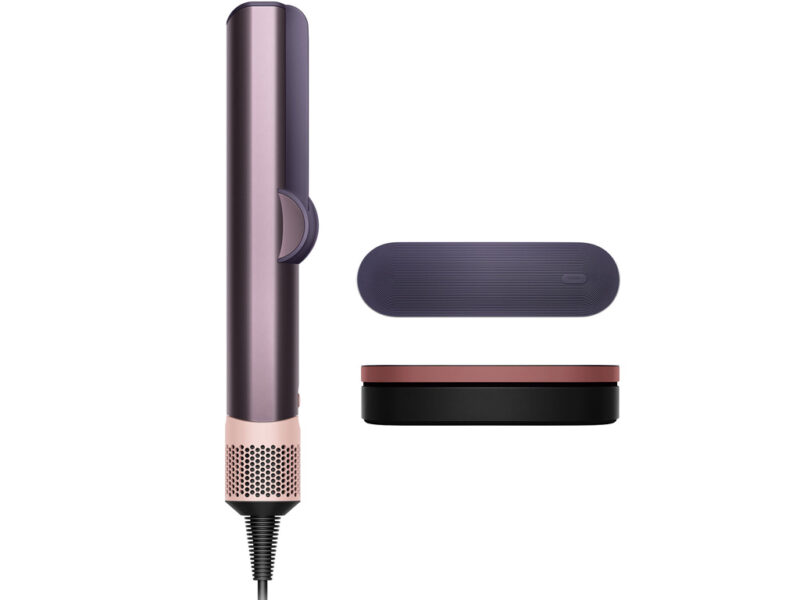 23035 3 Pegla za kosu Airstrait DYSON Jasper Plum Limitted edition 599046