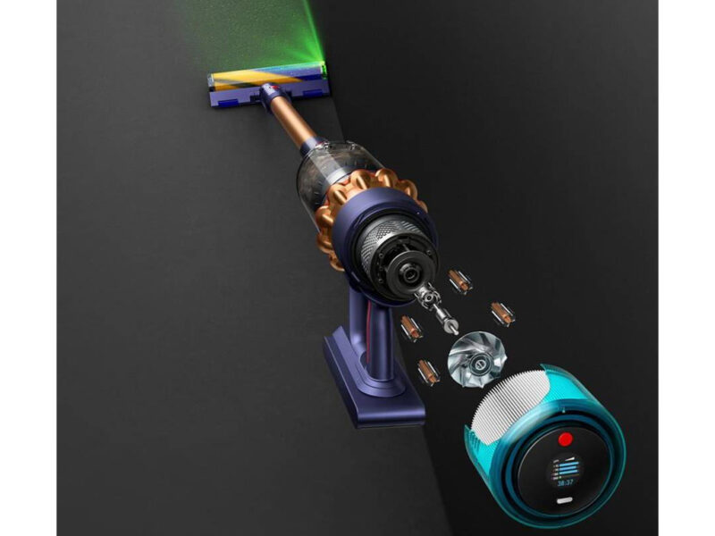 23171 1 Usisivac stapni DYSON Gen5 detect Absolute Prussian Blue Bright Copper 447002